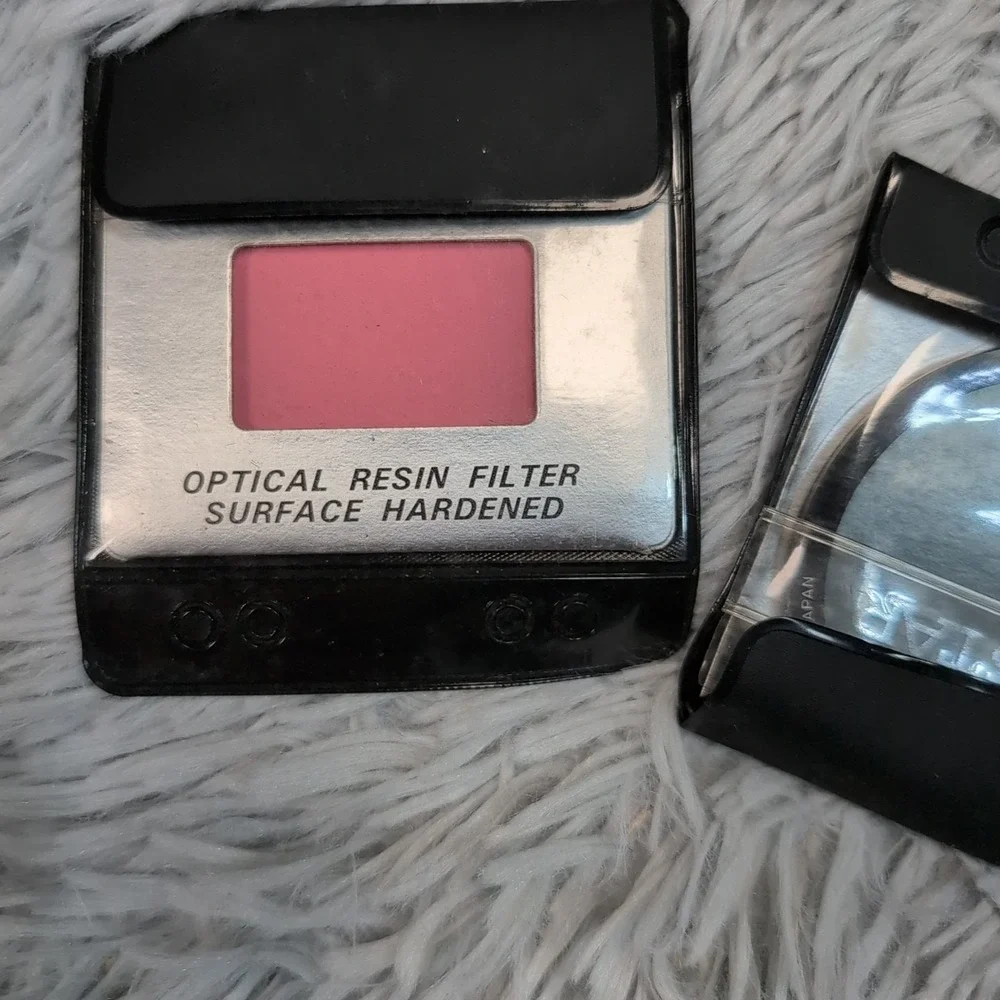 Vintage Nikon EM 35mm Film Camera Multi ‎ Lenses TriStar Filters Case Not Tested